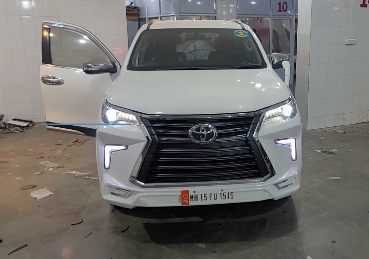 Meet the Toyota Fortuner that wants to be a LEXUS
