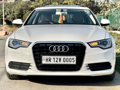 Audi A6 2013 – 33,000 KMs – 1st Owner