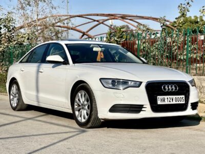Audi A6 2013 – 33,000 KMs – 1st Owner