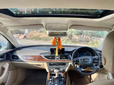Audi A6 2013 – 33,000 KMs – 1st Owner