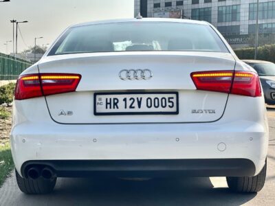 Audi A6 2013 – 33,000 KMs – 1st Owner