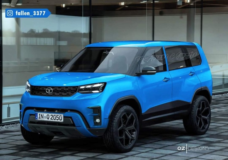 Tata Sierra SUV: What it’ll look like in production trim