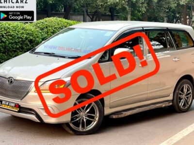 Toyota Innova DC Modified 2014 – Luxury 4 Seater Car