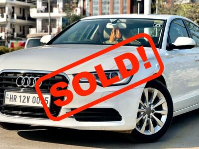 Audi A6 2013 – 33,000 KMs – 1st Owner