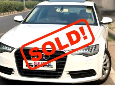 Audi A6 2013 Top Model Technology