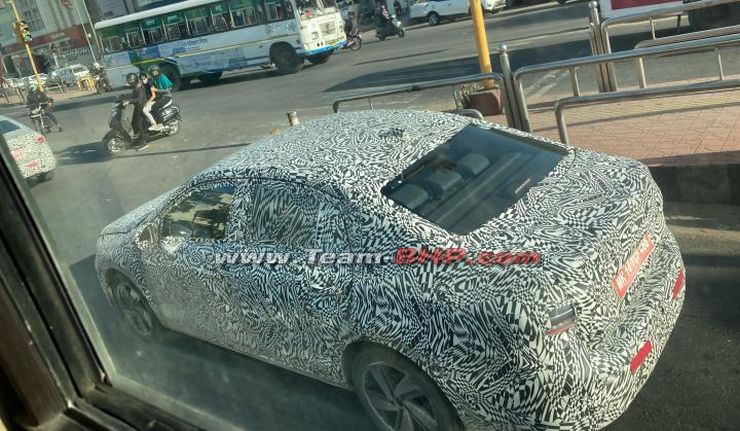Volkswagen Virtus spotted ahead of launch: Will rival Maruti Ciaz & Honda City