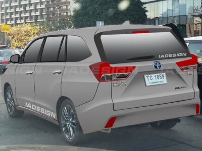 2023 Toyota Innova Crysta: This is how it will look