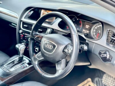Audi A4 2013 December – New Shape