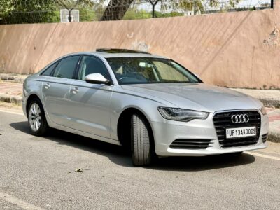 Audi A6 TECHNOLOGY 2014 – 14.75 LAKH