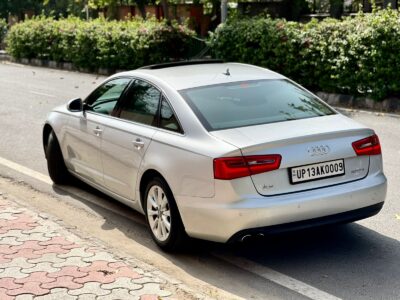 Audi A6 TECHNOLOGY 2014 – 14.75 LAKH