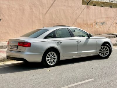Audi A6 TECHNOLOGY 2014 – 14.75 LAKH