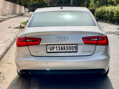 Audi A6 TECHNOLOGY 2014 – 14.75 LAKH