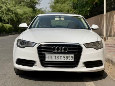 Audi A6 2013 – 38,000 KMs Only – INR 11.95 LAKH