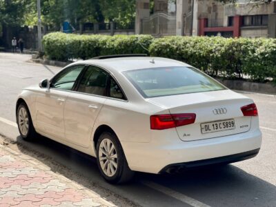 Audi A6 2013 – 38,000 KMs Only – INR 11.95 LAKH