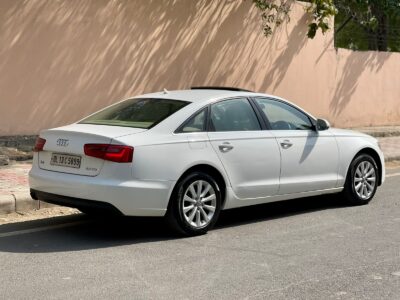 Audi A6 2013 – 38,000 KMs Only – INR 11.95 LAKH