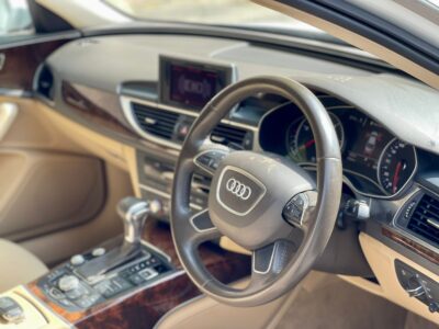 Audi A6 2013 – 38,000 KMs Only – INR 11.95 LAKH