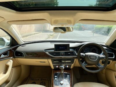 Audi A6 2013 – 38,000 KMs Only – INR 11.95 LAKH