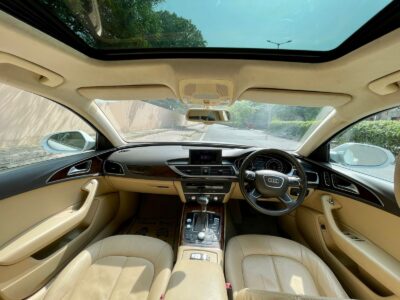 Audi A6 2013 – 38,000 KMs Only – INR 11.95 LAKH