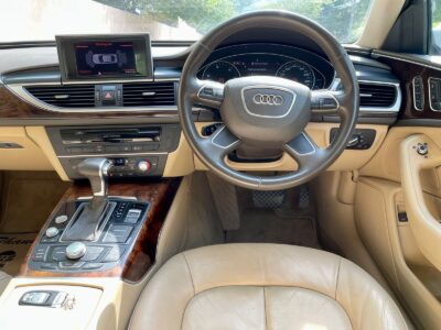 Audi A6 2013 – 38,000 KMs Only – INR 11.95 LAKH