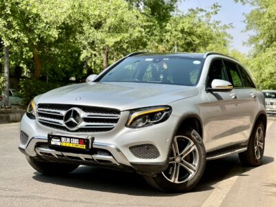 Mercedes Benz GLC 220d 2016 December – INR 32 Lakh