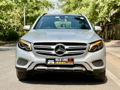 Mercedes Benz GLC 220d 2016 December – INR 32 Lakh