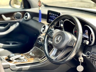 Mercedes Benz GLC 220d 2016 December – INR 32 Lakh