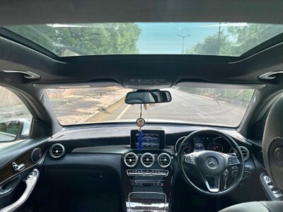 Mercedes Benz GLC 220d 2016 December – INR 32 Lakh