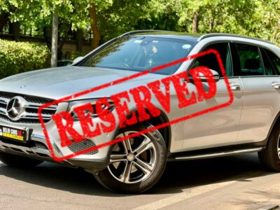 Mercedes Benz GLC 220d 2016 December – INR 32 Lakh