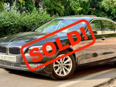 BMW 520d 2012 – INR 10.95 LAKH