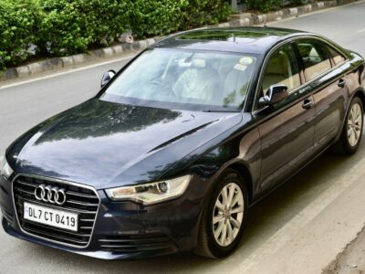 AUDI A6 2014 – 1ST OWNER | INR 13.90 LAKH
