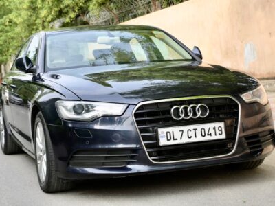 AUDI A6 2014 – 1ST OWNER | INR 13.90 LAKH