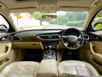 AUDI A6 2014 – 1ST OWNER | INR 13.90 LAKH