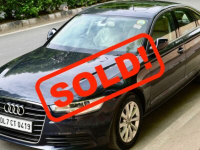 AUDI A6 2014 – 1ST OWNER | INR 13.90 LAKH