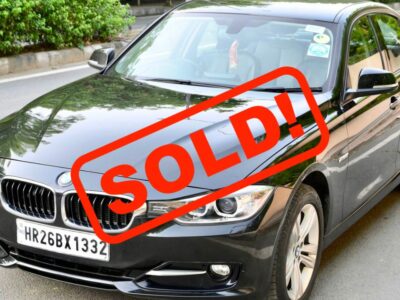 BMW 320D SPORTS LINE 2013 – 33,000 KMS | INR 10.35 LAKH