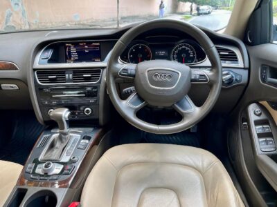 Audi A4 35 TDI 2015 – 36,000 KMs | INR 12.50 Lakh