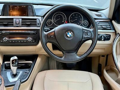 BMW 320d 2013 – 30,000 KMs | INR 10.25 Lakh