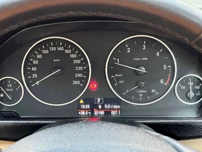 BMW 320d 2013 – 30,000 KMs | INR 10.25 Lakh