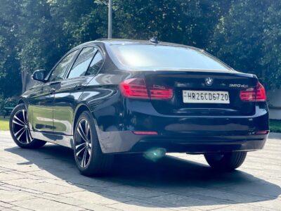 BMW 320D SPORTS LINE 2014 | INR 12.25 LAKH
