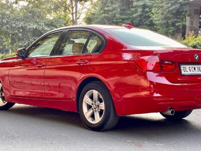 BMW 320d Red 2013 | INR 8.65 Lakh