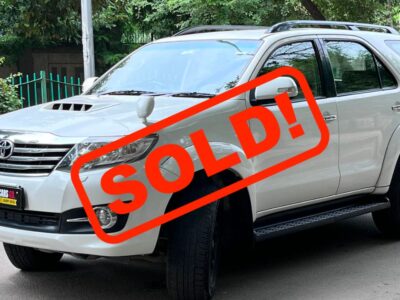 FORTUNER 2015 AUTOMATIC | INR 14.95 LAKH