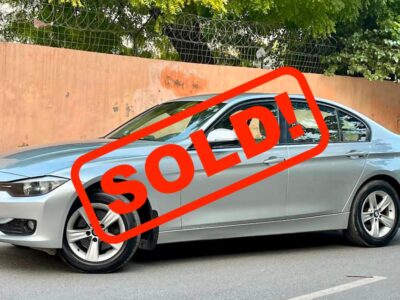 BMW 320d 2013 – 30,000 KMs | INR 10.25 Lakh