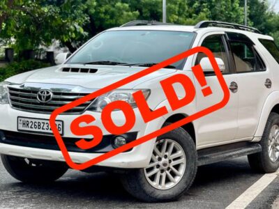 FORTUNER 2013 4×4 | INR 10.25 Lakh
