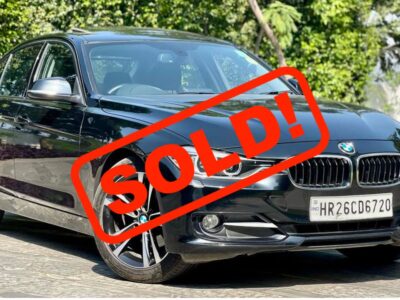 BMW 320D SPORTS LINE 2014 | INR 12.25 LAKH