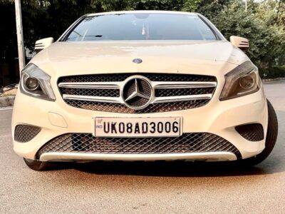 MERC A180 SPORTS – 28,000 KMs | INR 9.95 Lakh