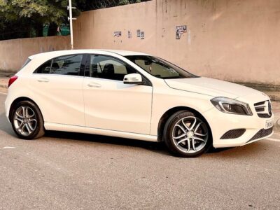 MERC A180 SPORTS – 28,000 KMs | INR 9.95 Lakh