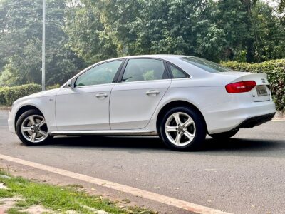 Audi A4 2013 – 31,000 KMs Only | INR 9.95 Lakh