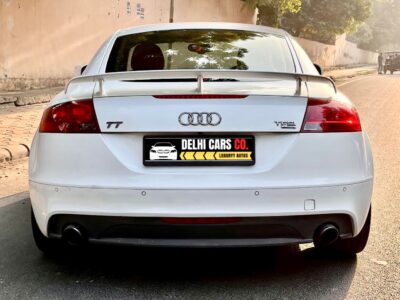 AUDI TT 2.0 Petrol | INR 21 Lakh