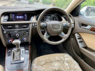 Audi A4 2013 UK No. | INR 8.95 Lakh