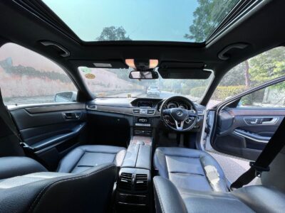 Mercedes Benz E250d | INR 13.95 Lakh