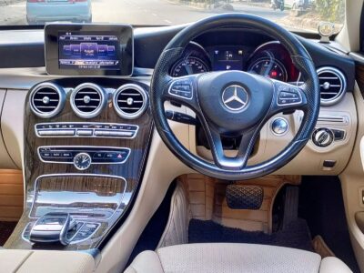 Mercedes C220d – 39,000 KMs | INR 22.90 Lakh